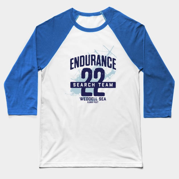 Endurance 22 Baseball T-Shirt by MindsparkCreative